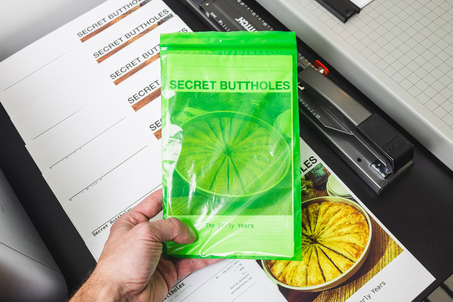 Secret Buttholes: The Early Years