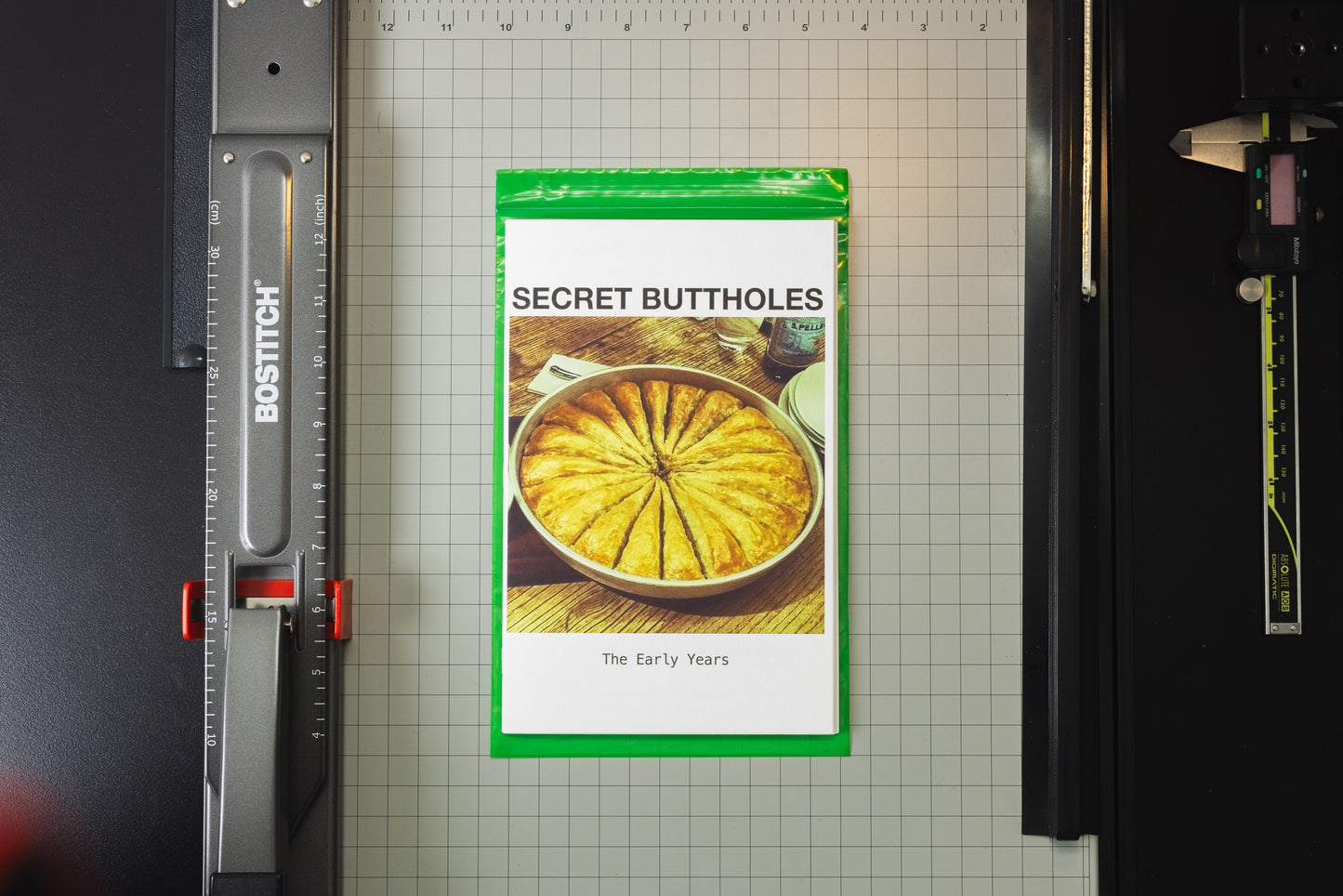 Secret Buttholes: The Early Years